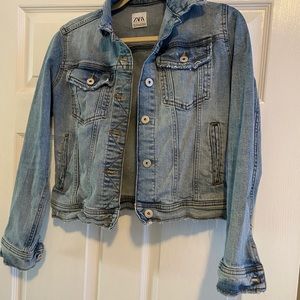 Zara Denim Jacket